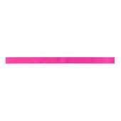Fluorescent Roze Satin Ribbon Satijnen Lint (Voorkant)