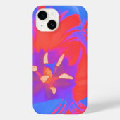 Fluorescent Tulip Case-Mate iPhone Case (Achterkant)