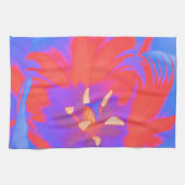 Fluorescent Tulip Kitchen Towel Theedoek (Horizontaal)