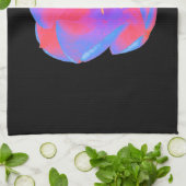 Fluorescent Tulip Kitchen Towel Theedoek (Gevouwen)