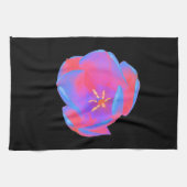 Fluorescent Tulip Kitchen Towel Theedoek (Horizontaal)