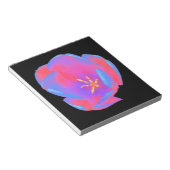 Fluorescent Tulip-laptop Notitieblok (Schuin)