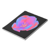 Fluorescent Tulip-laptop Notitieblok (Linkerzijde)