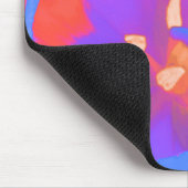 Fluorescent Tulip Mousepad Muismat (Hoek)