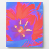 Fluorescent Tulip Plaque Fotoplaat (Voorkant)