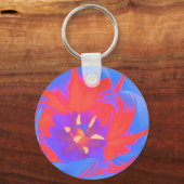 Fluorescent Tulip Sleutelhanger (Voorkant)