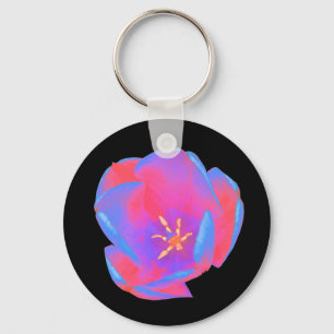 Fluorescent Tulip Sleutelhanger