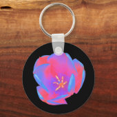 Fluorescent Tulip Sleutelhanger (Voorkant)