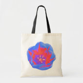 Fluorescent Tulp Budget Canvas tas (Voorkant)