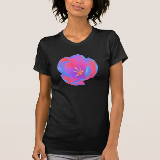 Fluorescent Tulp Dames T Shirt