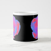 Fluorescent Tulp-Mok Grote Koffiekop (Voorkant)