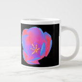 Fluorescent Tulp-Mok Grote Koffiekop (Rechts)