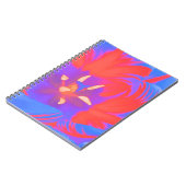 Fluorescent Tulp Notitieboek (Linkerzijde)
