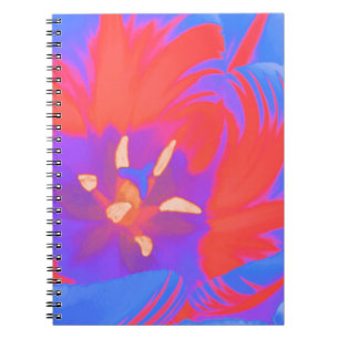 Fluorescent Tulp Notitieboek