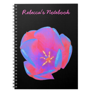 Fluorescent Tulp  Notitieboek