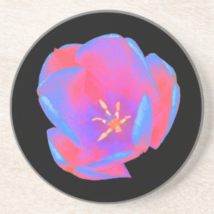 Fluorescent Tulp-Onderzetters Zandsteen Onderzetter