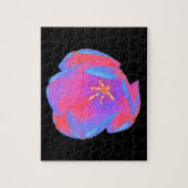 Fluorescent Tulp Puzzle Legpuzzel (Verticaal)