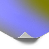Fluorescent Wolken Poster (Hoek)
