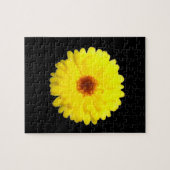 Fluorescent Yellow Marigold Puzzle Legpuzzel (Horizontaal)