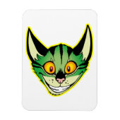 Fluorescente Cartoon Cat Flexible Magnet Magneet (Verticaal)