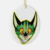 Fluorescente Cartoon Cat Ornament (Rechts)