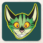 Fluorescente Cartoon — Onderzetters van katapier (Voorkant)