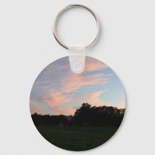 Fluorescente Hemel Sleutelhanger
