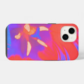 Fluorescente Tulp iPhone Hoesje (Achterkant horizontaal)