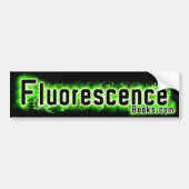 Fluorescentie-Bumpersticker (GROEN) Bumpersticker (Voorkant)