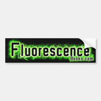 Fluorescentie-Bumpersticker (GROEN) Bumpersticker