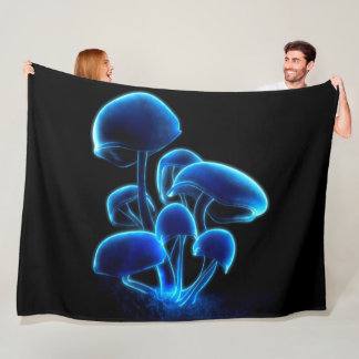 fluorescentie fleece deken