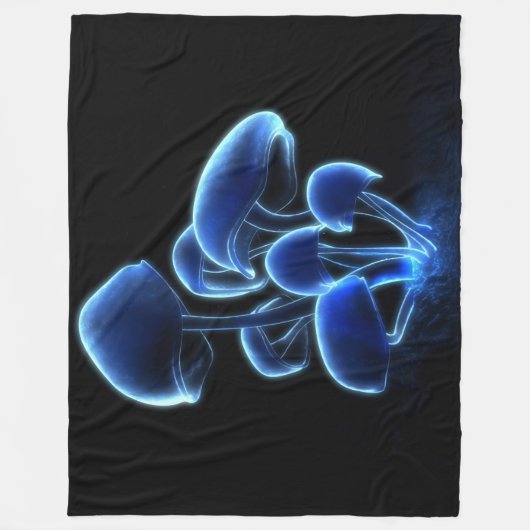 fluorescentie fleece deken (Voorkant)