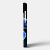 Fluorescentie (iPad Air) Case-Mate iPhone Case (Achterkant / Links)