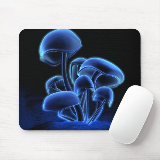 Fluorescentie Mousepad Muismat (Met muis)