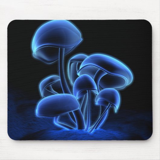 Fluorescentie Mousepad Muismat (Voorkant)