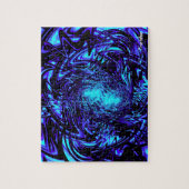 Fluorescentie Puzzle Legpuzzel (Verticaal)