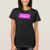 Fluorescentie soberheid t-shirt (Voorkant)