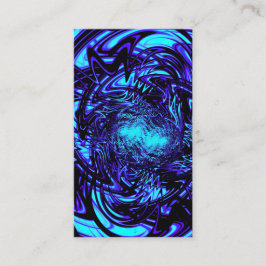 Fluorescentie-Visitekaartje Visitekaartje