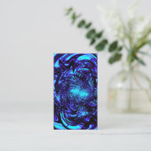 Fluorescentie-Visitekaartje Visitekaartje (Staand voorkant)