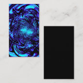 Fluorescentie-Visitekaartje Visitekaartje (Voorkant / Achterkant)