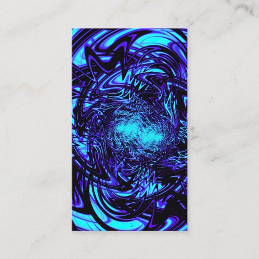 Fluorescentie-Visitekaartje Visitekaartje (Voorkant)