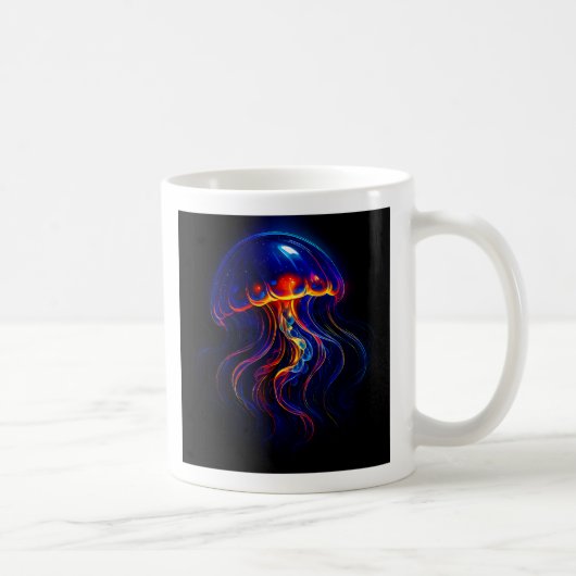 Fluorescentiemeditie Marine Koffiemok (Rechts)