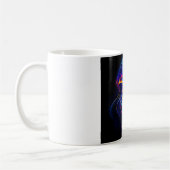 Fluorescentiemeditie Marine Koffiemok (Links)
