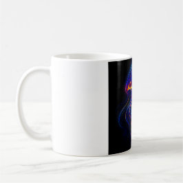 Fluorescentiemeditie Marine Koffiemok