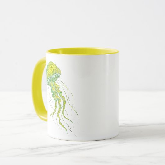 Fluorescentiemeditie Mok (Voorkant links)