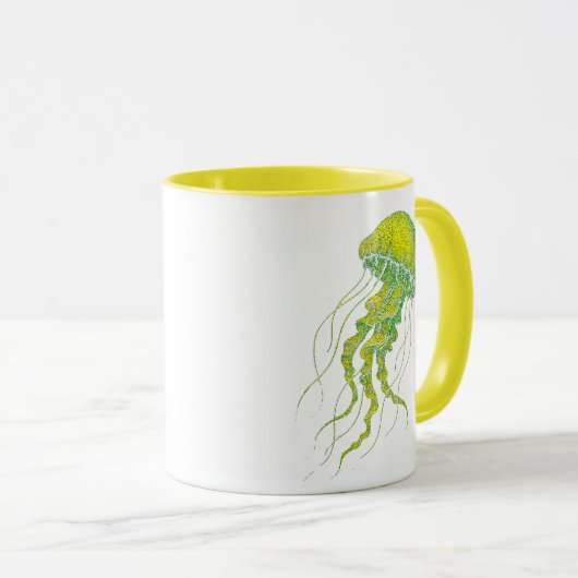 Fluorescentiemeditie Mok (Voorkant rechts)