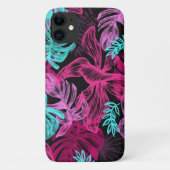 Fluorescentiespectrum van kleuren en bladeren Case-Mate iPhone case (Achterkant)