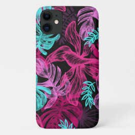 Fluorescentiespectrum van kleuren en bladeren Case-Mate iPhone case