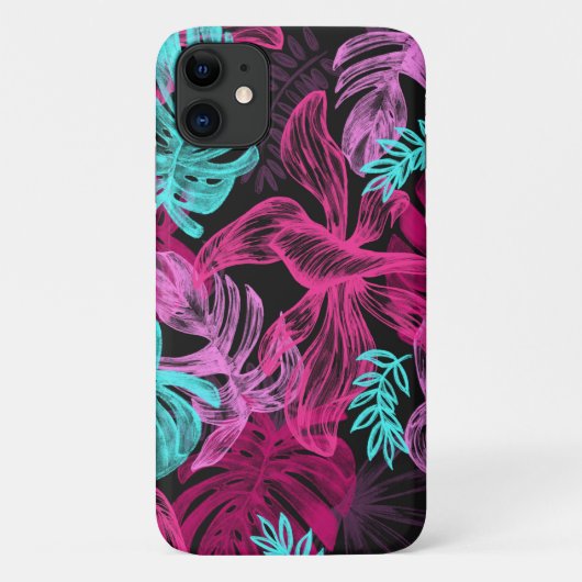 Fluorescentiespectrum van kleuren en bladeren Case-Mate iPhone case (Achterkant)