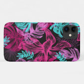 Fluorescentiespectrum van kleuren en bladeren Case-Mate iPhone case (Achterkant (horizontaal))